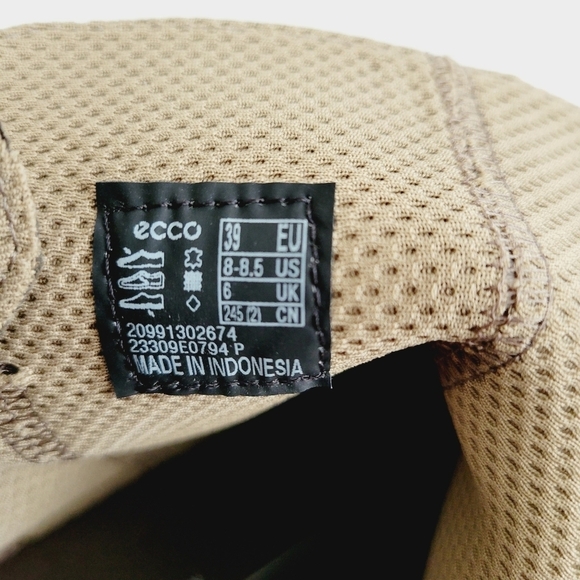 NEW ECCO Womens Dress Classic Gray Taupe Ankle Bootie Size 8-8.5 - Picture 8 of 8